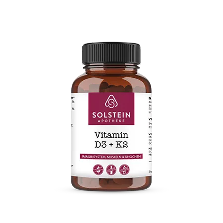 Solstein's Vitamin D3 + K2