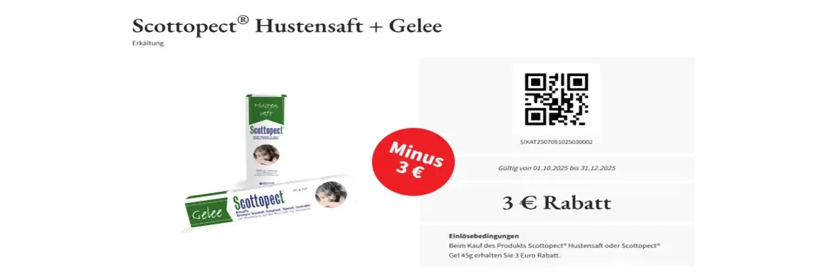 Scottopect | Hustensaft + Gelee