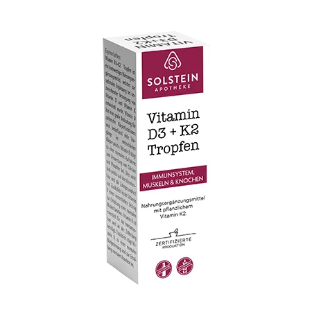 Solstein's Vitamin D3 + K2 TR