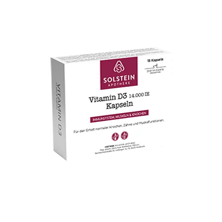 Solstein's Vitamin D3 14.000 IE