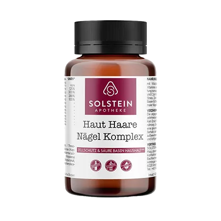 Solstein's Haut Harre Nägel Komplex