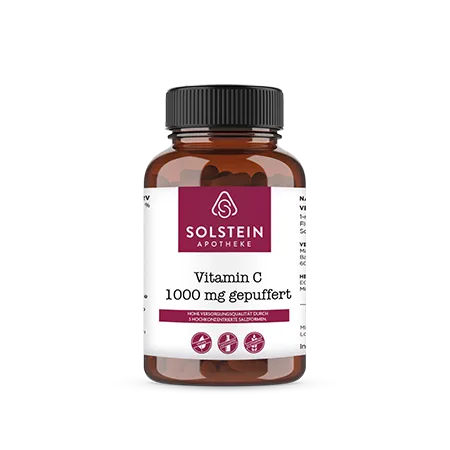Solstein's Vitamin C Gepuffert