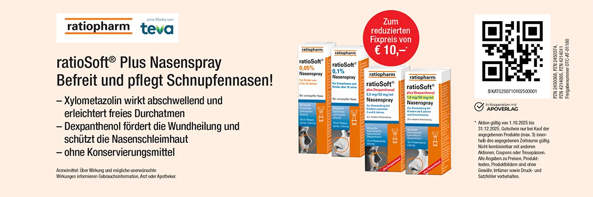 Ratiosoft Nasenspray